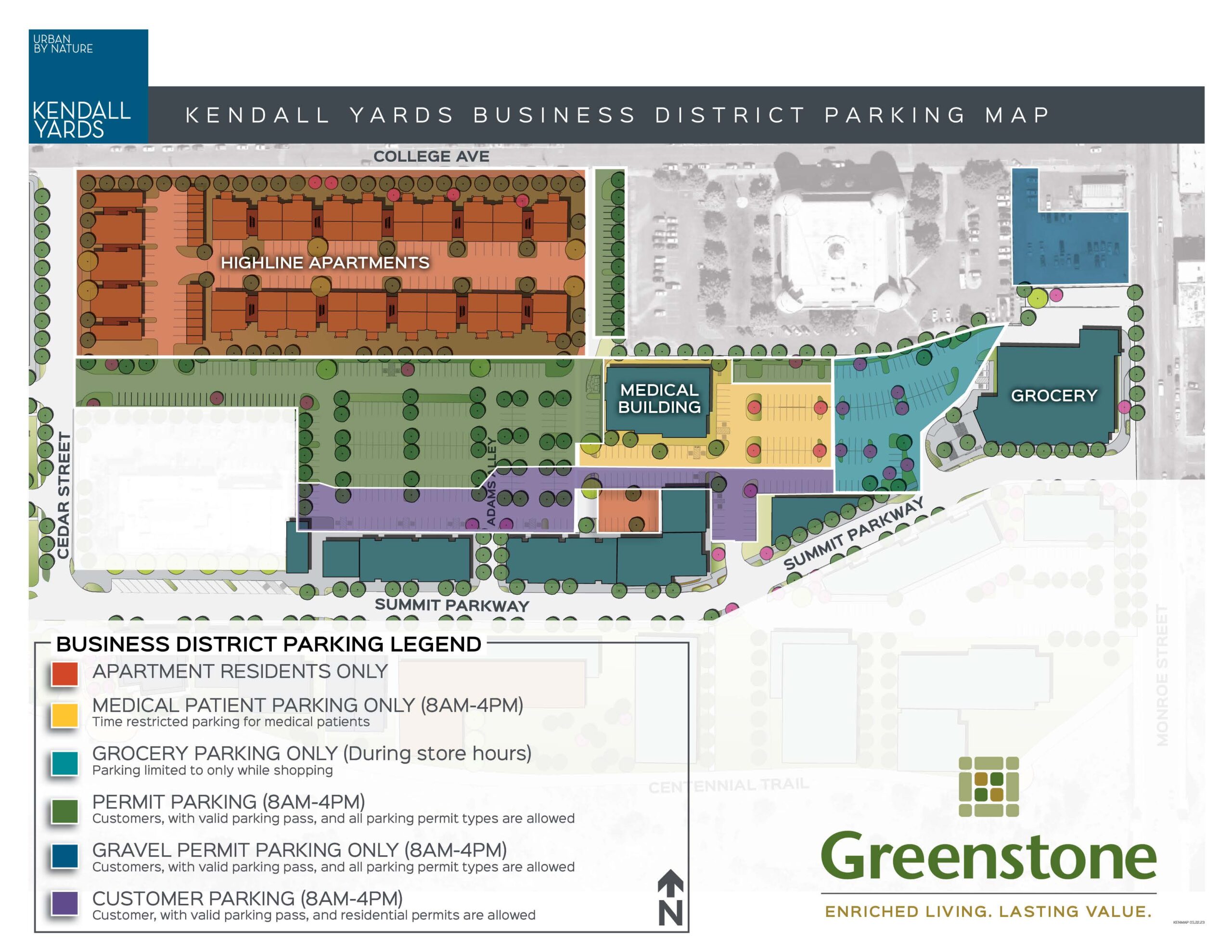 Lot 8275 Kendall Yards Republic Parking Northwest